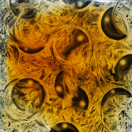 spherical splinters