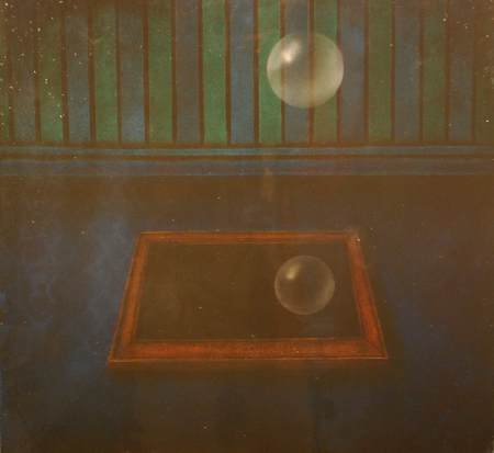 mirror bubble floor