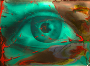 blue-green