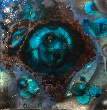 blue sphere