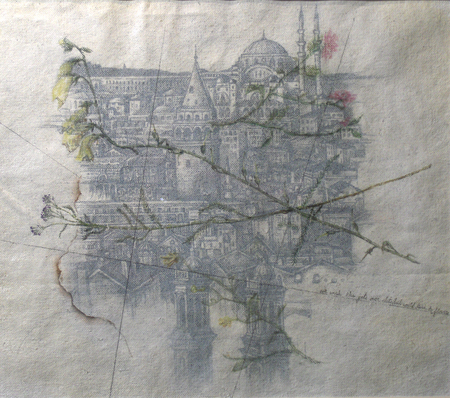 we wish the jets over Istanbul would turn to flowers