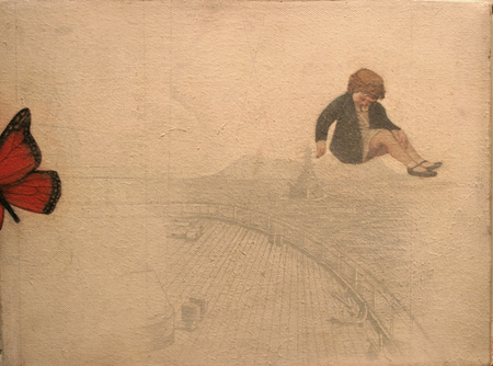 out to sea