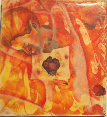 the soul leaving its material host