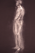 white charcoal