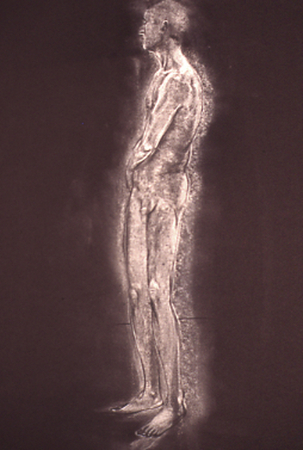 white charcoal