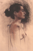 pastel and charcoal