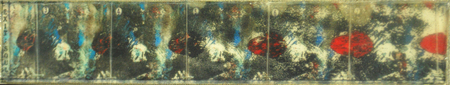 pictorial sequence of a homo sapien soul exiting its material host, II