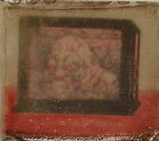 film still: government archival:  haunted terrarium