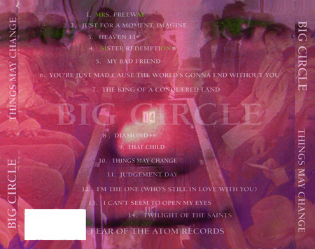 traycard, Big Circle cd