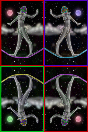 new tarot card, tightrope artist