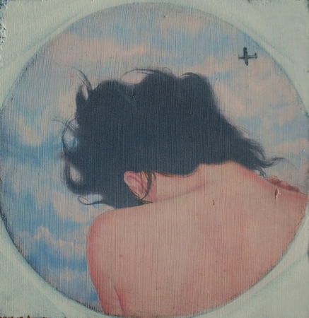 aeroplane, back