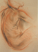 pastel and charcoal