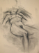 pastel and charcoal
