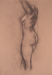pastel and charcoal