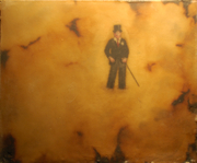 in heaven, churchill chose to be a young dandy again
