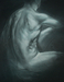 pastel and charcoal
