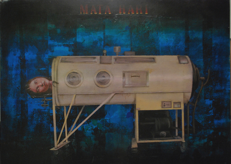 mata hari in an iron lung