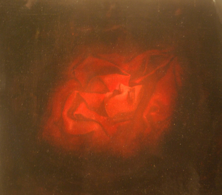 red cloth