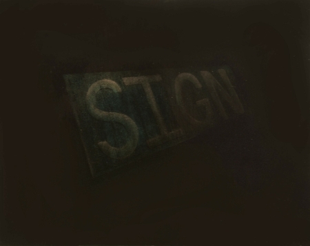 sign